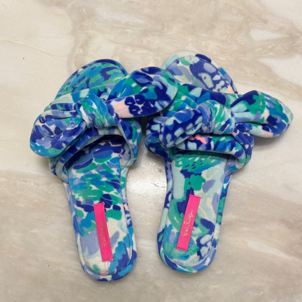 Lilly Pulitzer Slippers